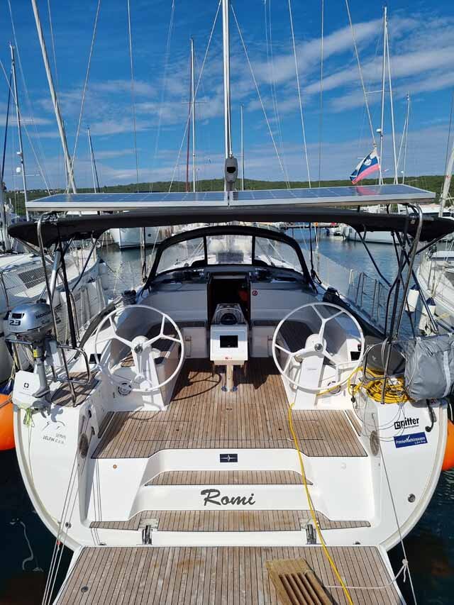 Bavaria Cruiser 46 - 4 cab. Romi